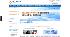 Desktop Screenshot of cicovisa.com